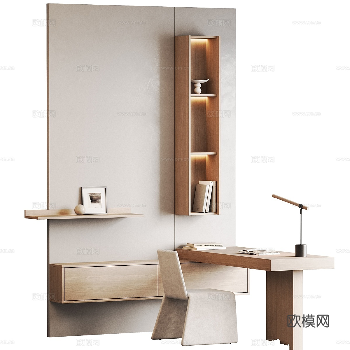 工作空间 33d模型