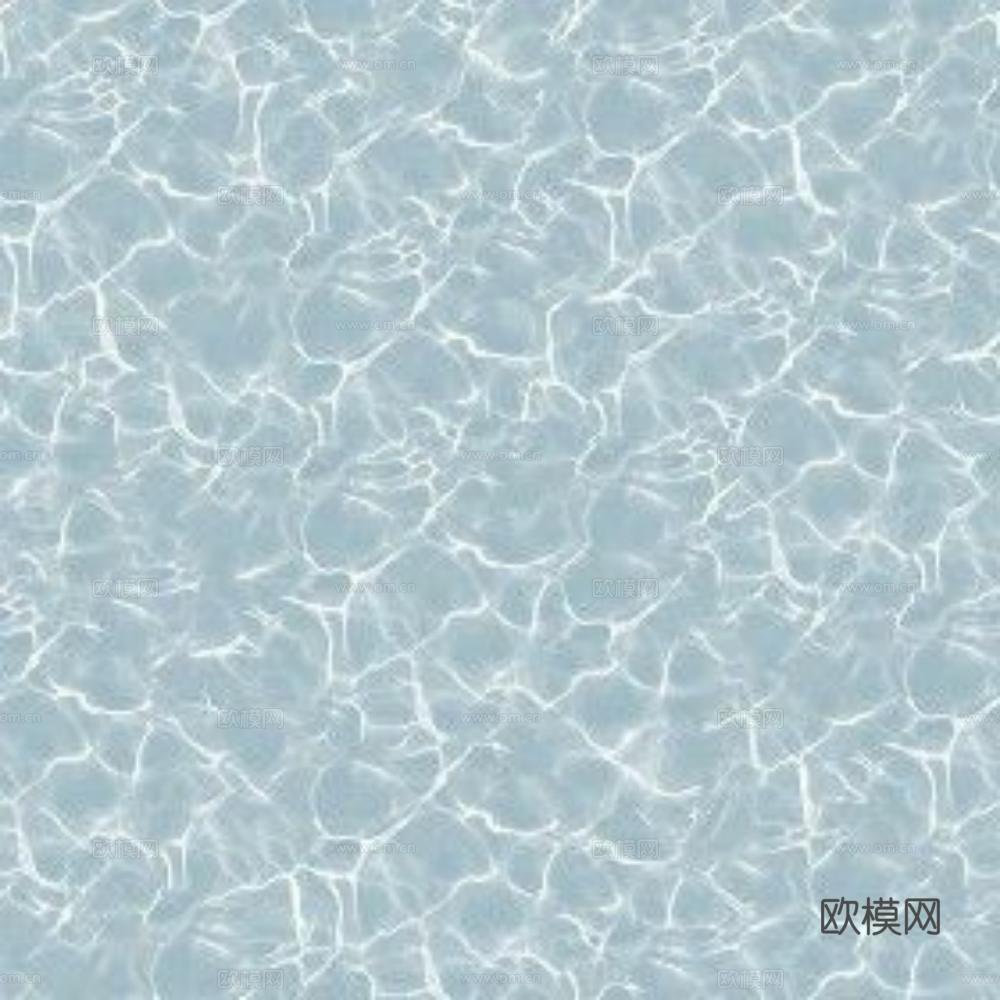 水波纹 清澈水面 水面纹理