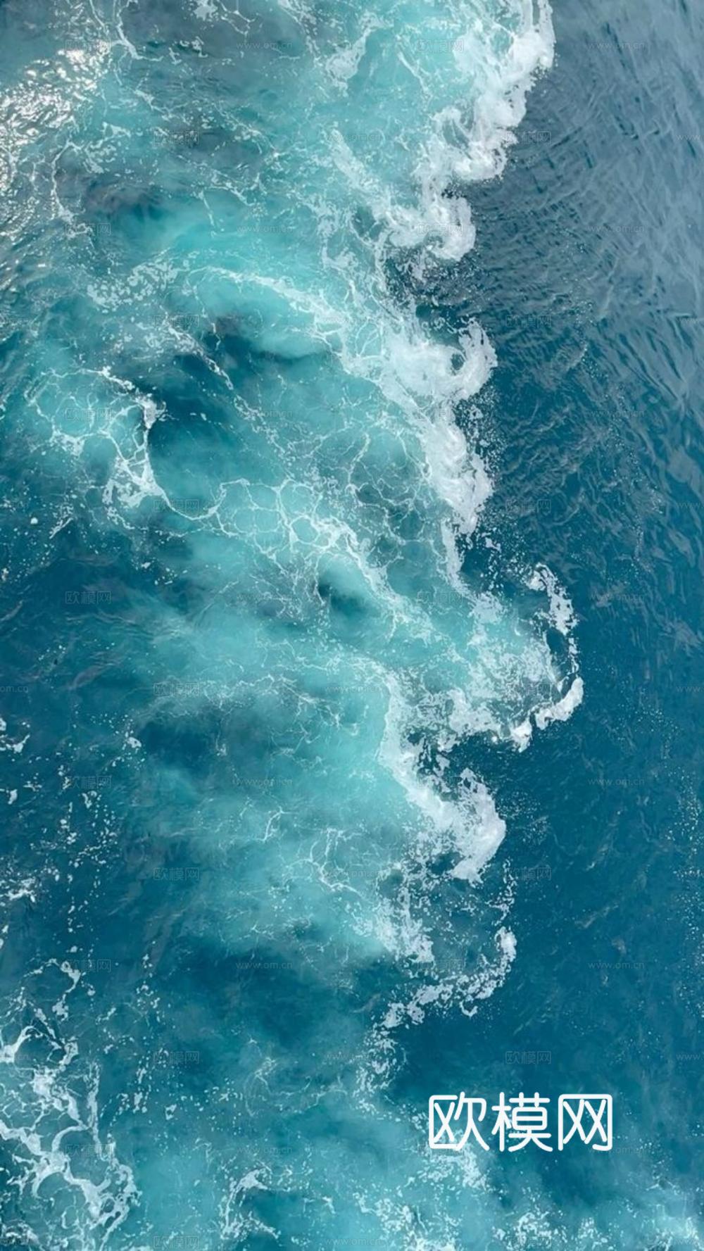 水波纹 清澈水面 水面纹理