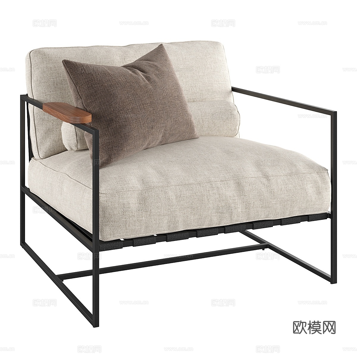 Garden 椅子 Badi3d模型