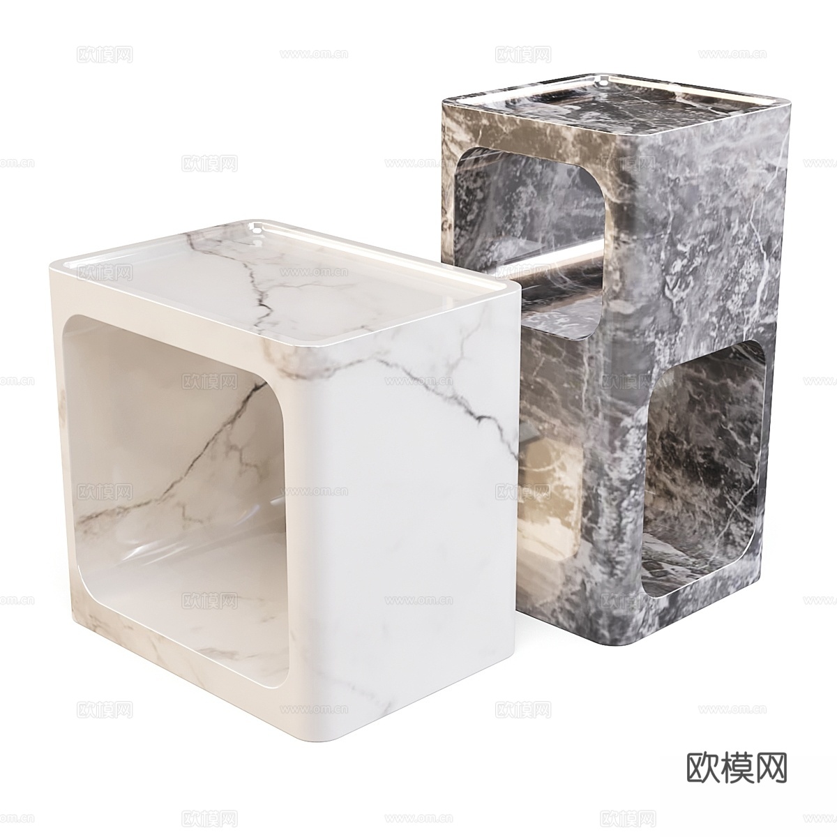 Eichholtz Adler and Vesuvio -3d模型