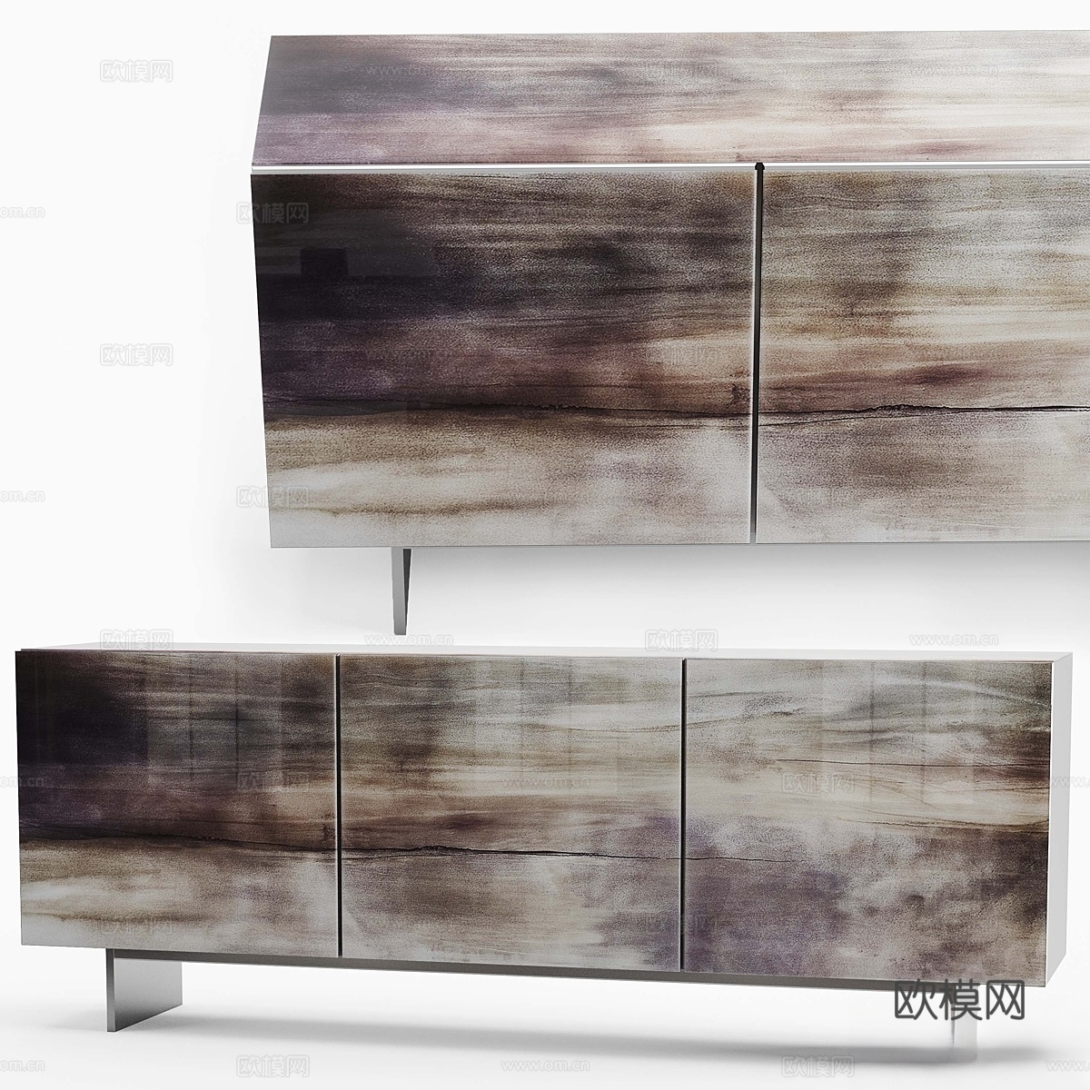 Cattelan Italia Focus Crystala3d模型