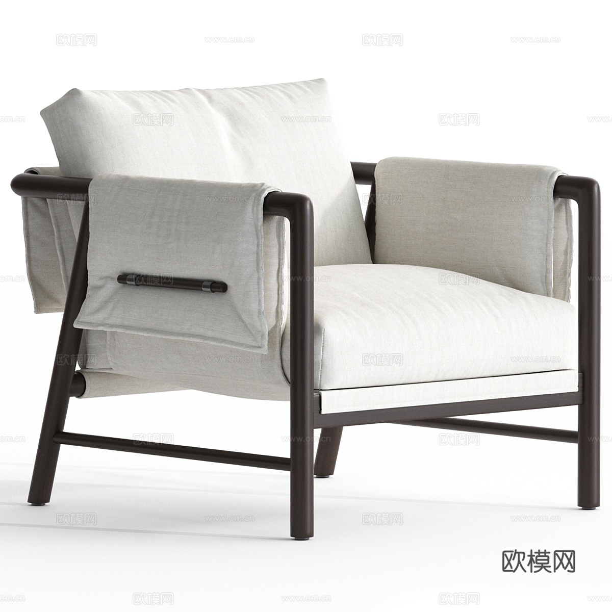 Harrison 椅子3d模型
