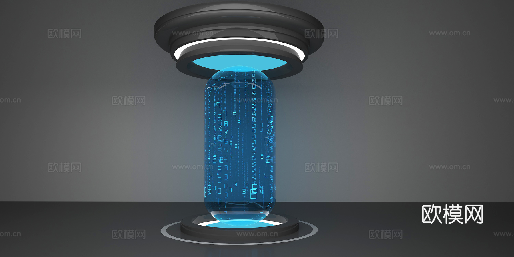 科技展项3d模型