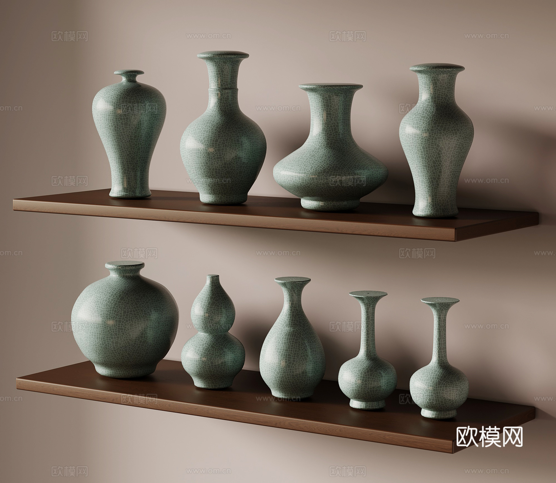 瓷器su模型