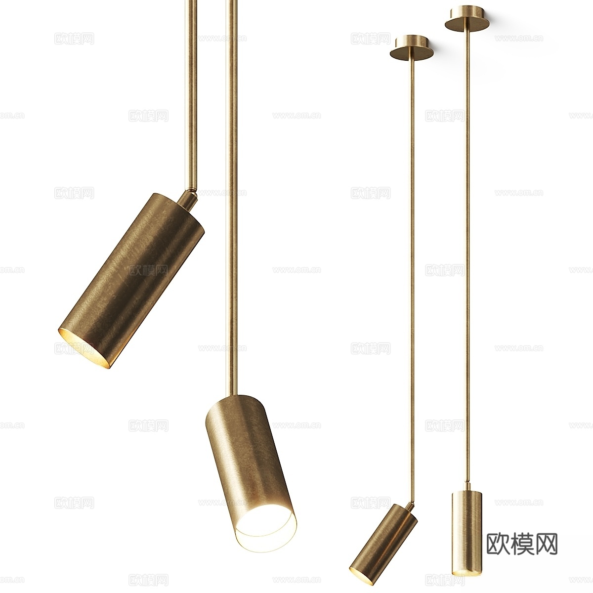 凯尔·蒂格 247实验室吊灯3d模型