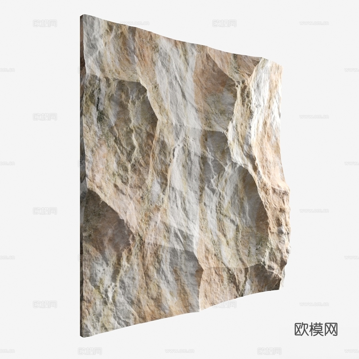 石墙_693d模型