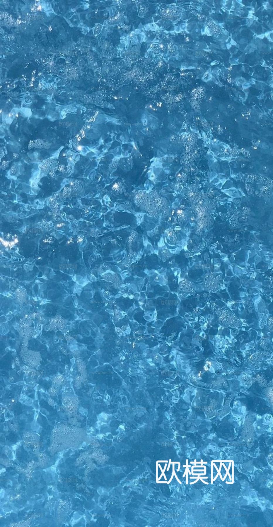 水波纹 清澈水面 水面纹理