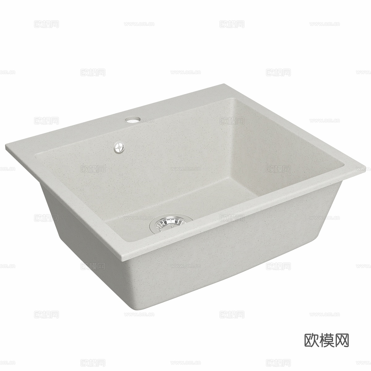 OM Kitchen sinks Domaci Bologn3d模型