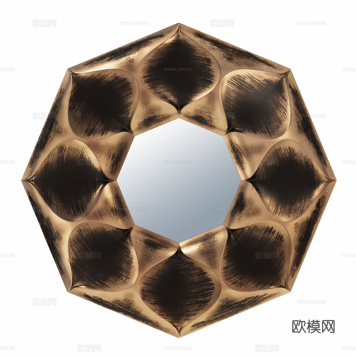 壁镜 QWERTYRouen3d模型