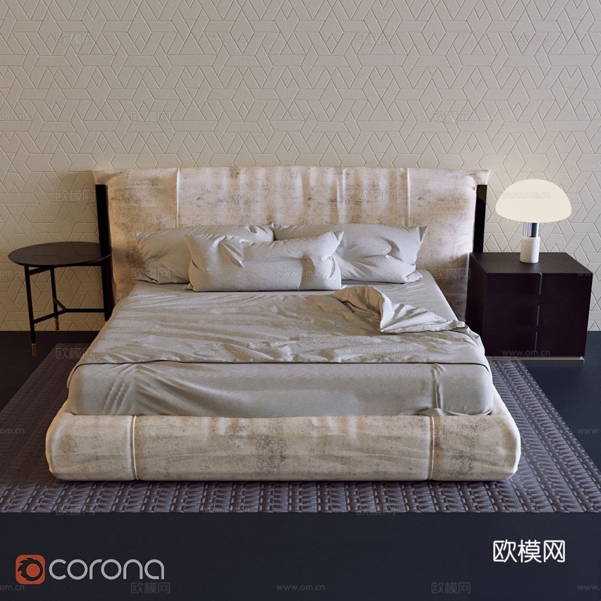 阿马尔·弗洛设计卡洛·科隆博3d模型