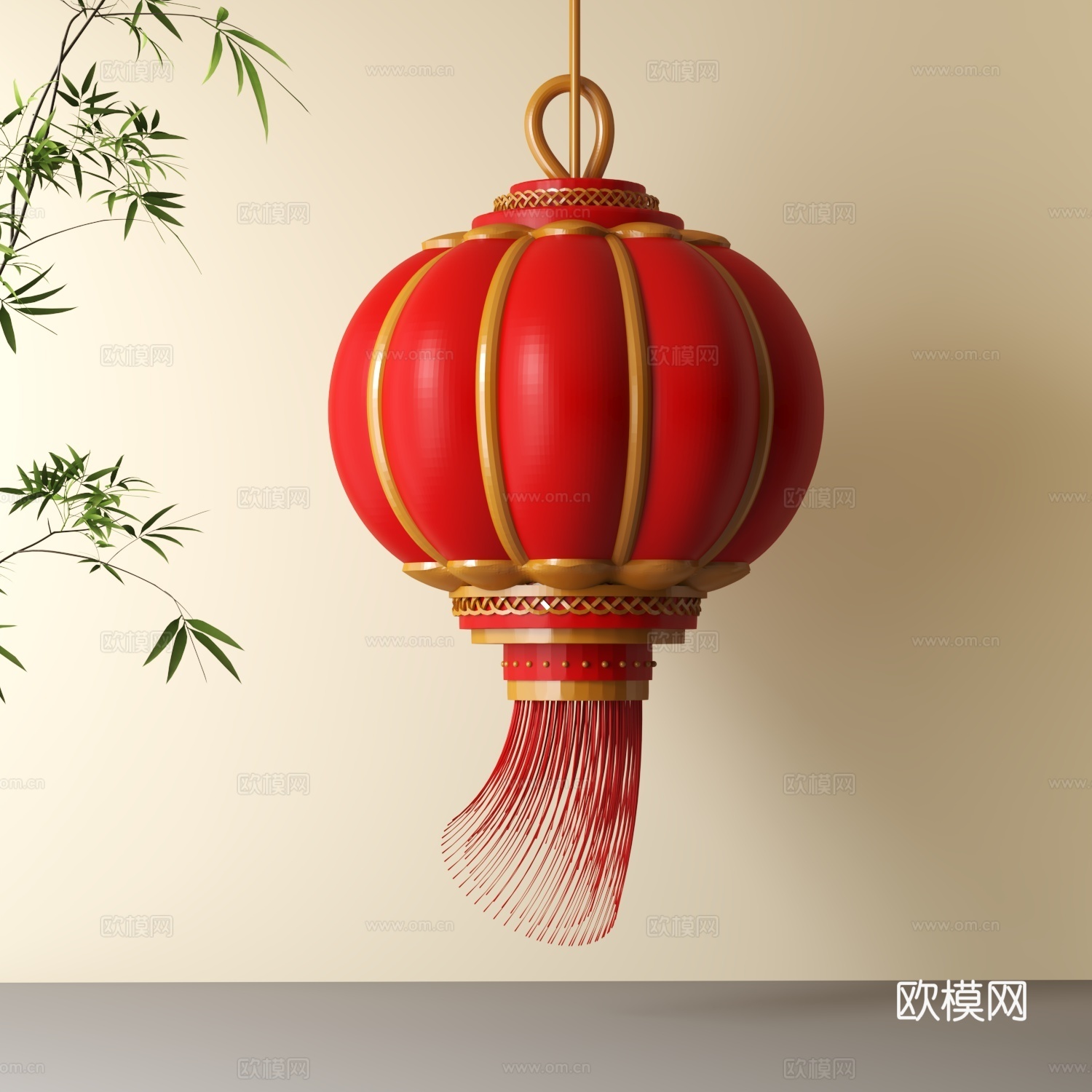灯笼3d模型