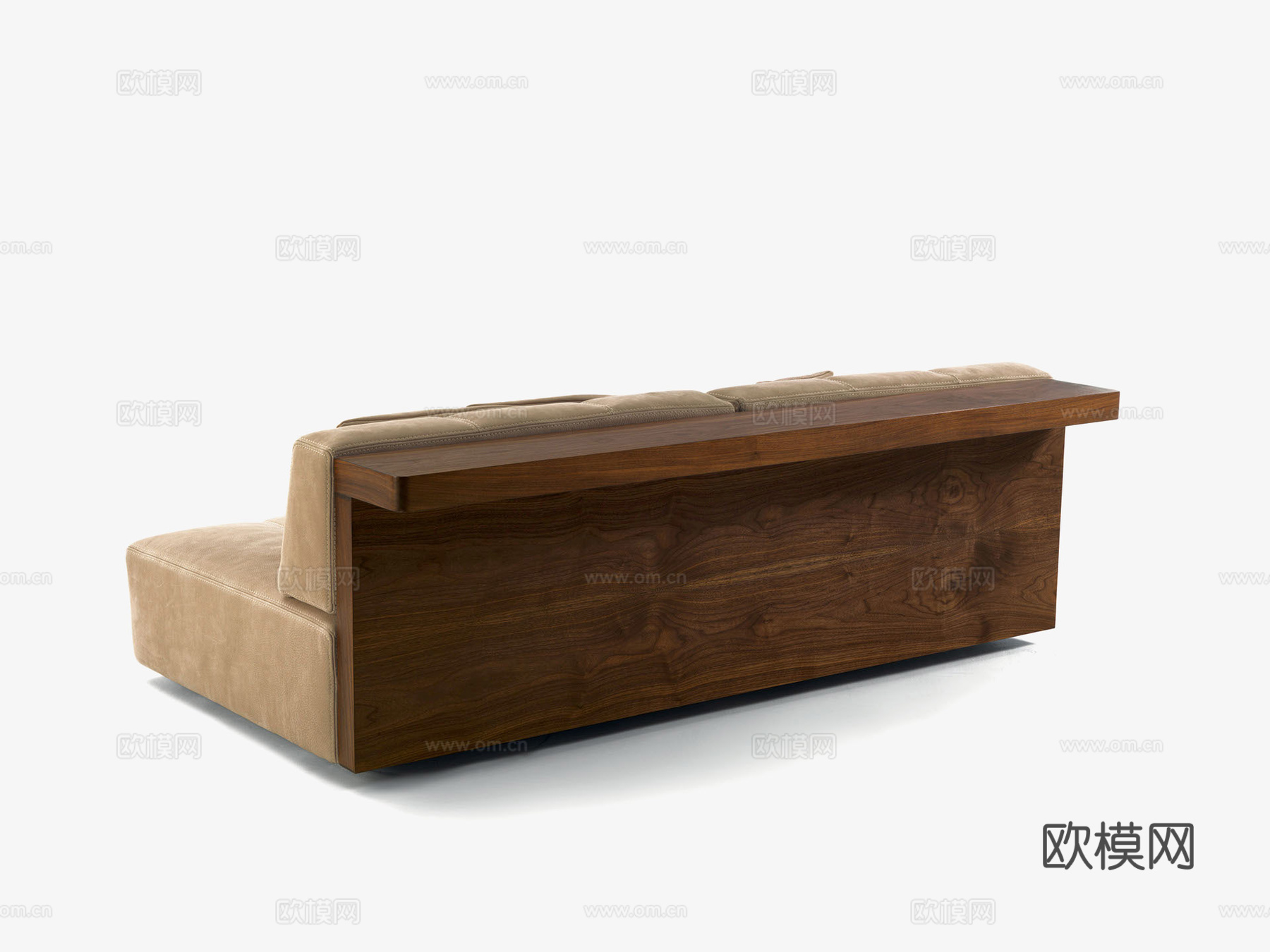 RIVA1920 多人沙发3d模型下载（渲染图2）