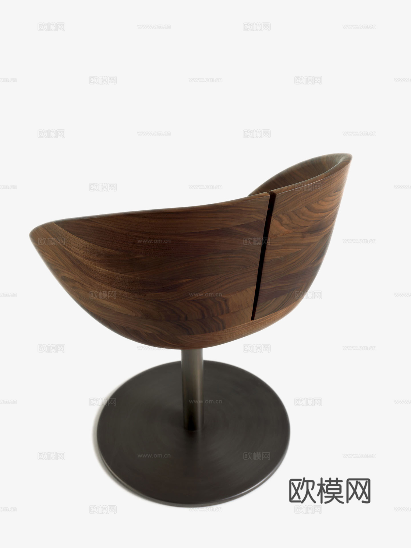 RIVA1920 吧椅3d模型下载（渲染图3）