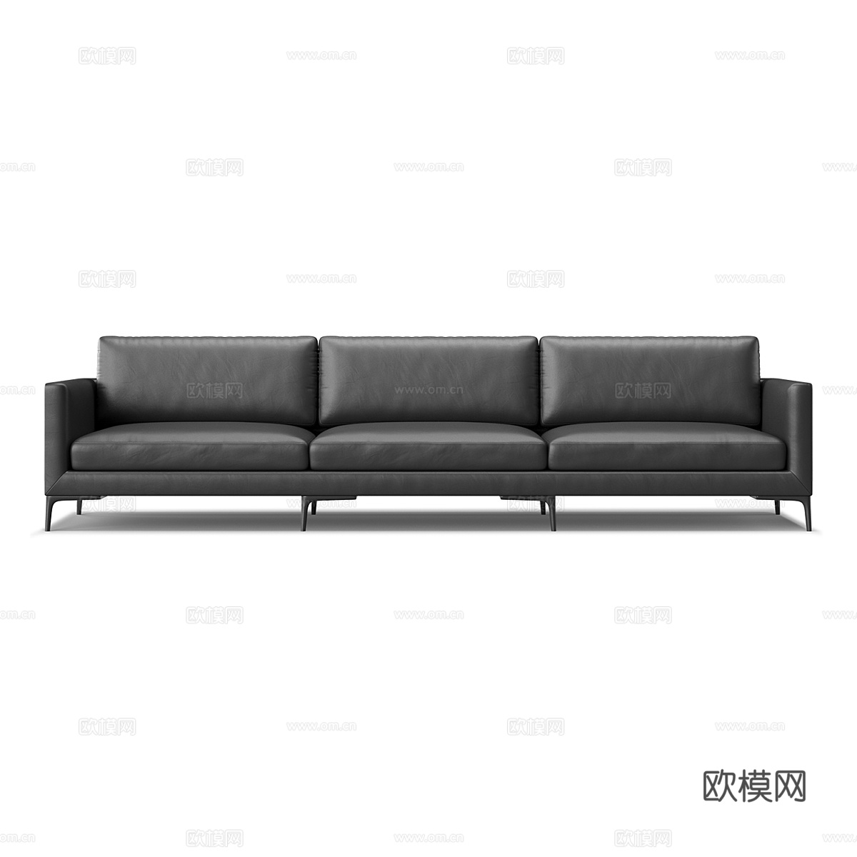 现代简约双人沙发 双人沙发 简约沙发 客厅沙发 休闲沙发 客3d模型