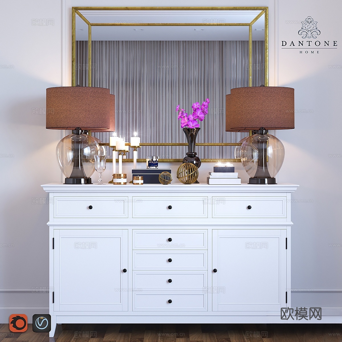 Dantone Home3d模型