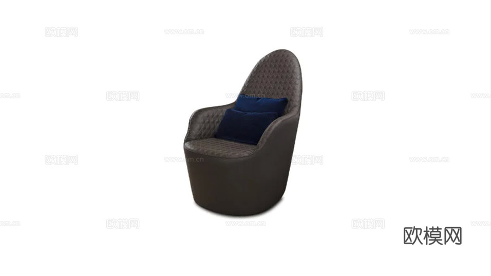 reflex 沙发椅3d模型下载 - Reflex品牌模型库-欧模网