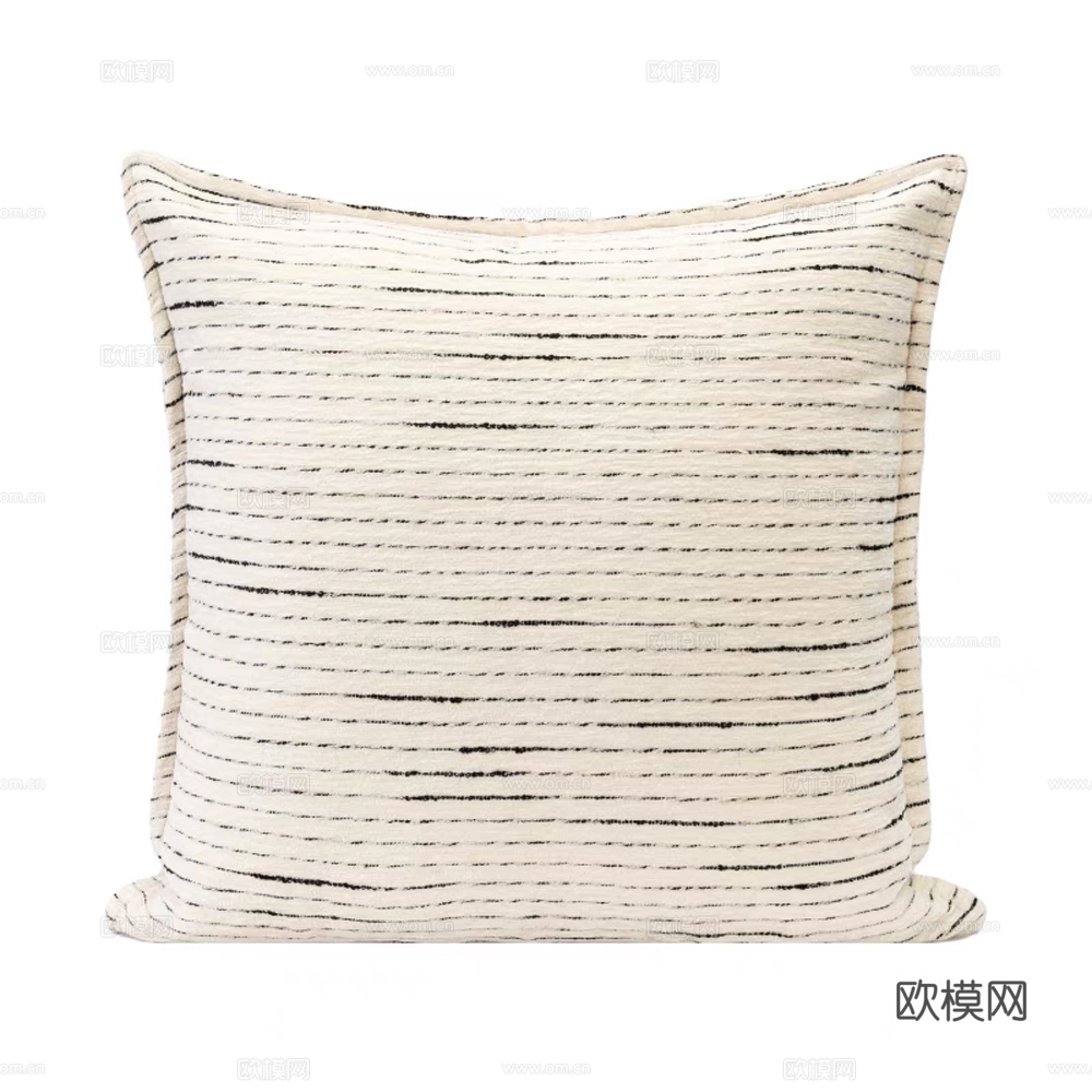 现代抱枕 枕头 条纹抱枕