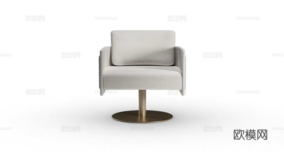 reflex 办公椅3d模型下载