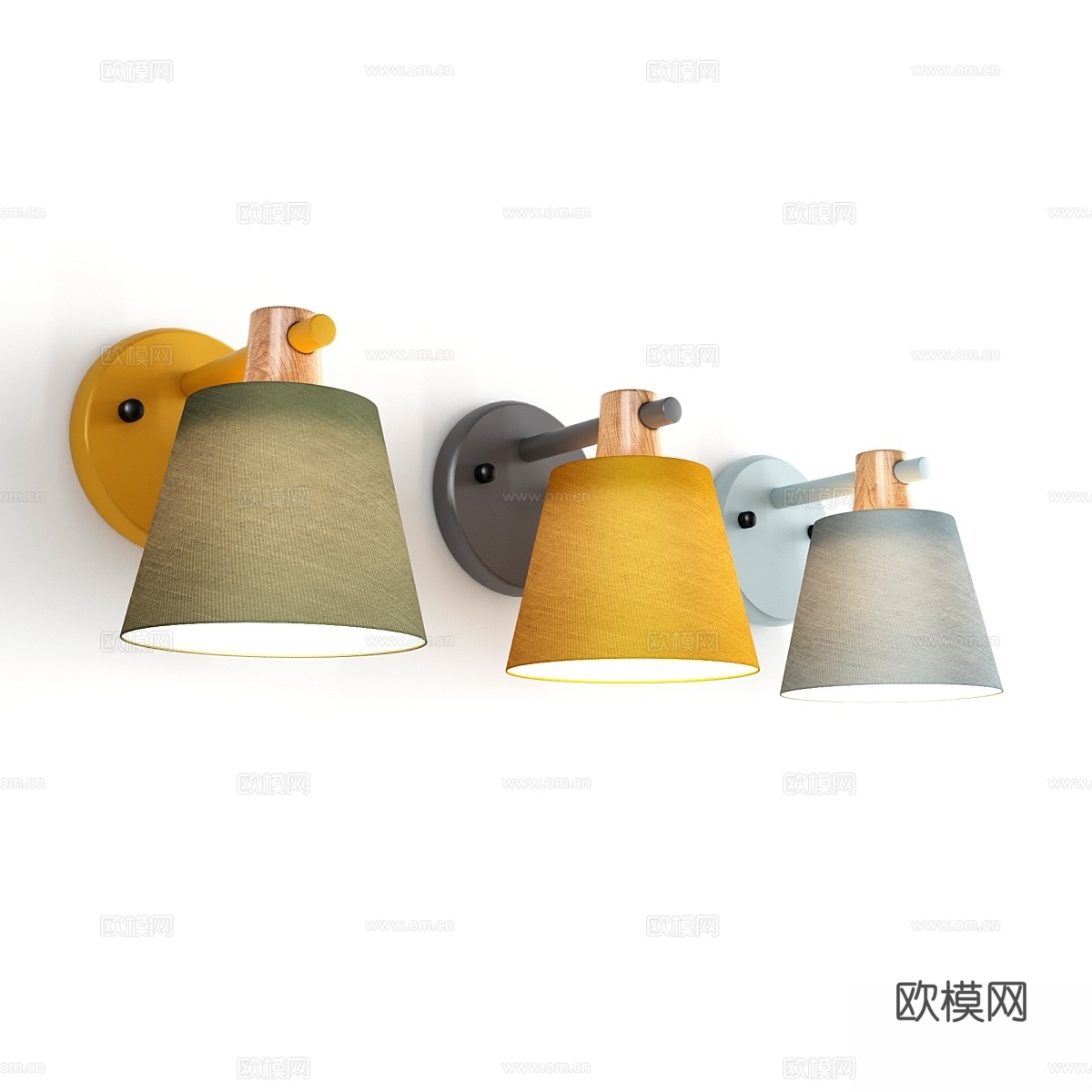 Lampatron NATURA 壁灯3d模型