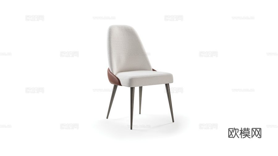 reflex 餐椅3d模型下载（渲染图3）