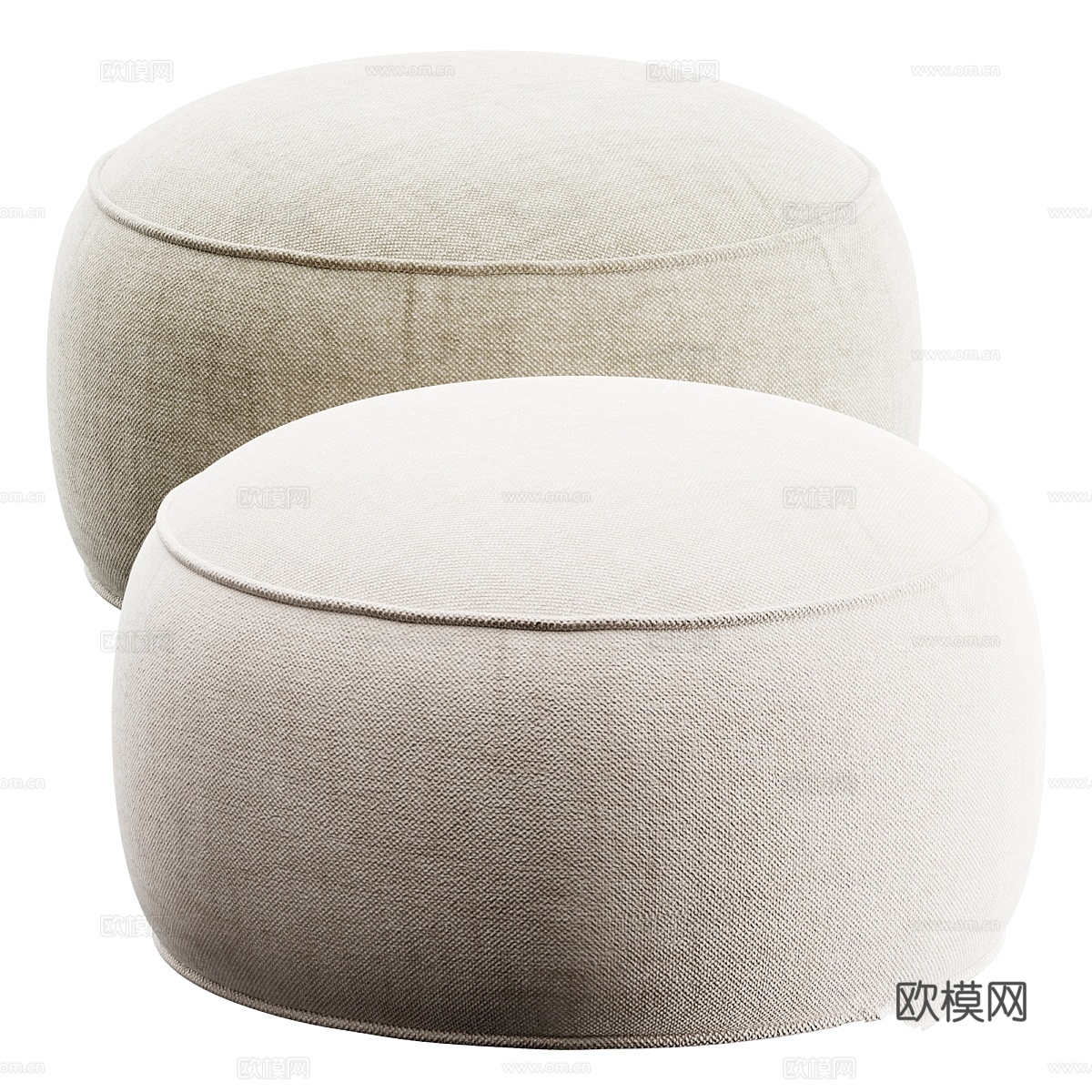 Novamobili CHICO 靠垫3d模型