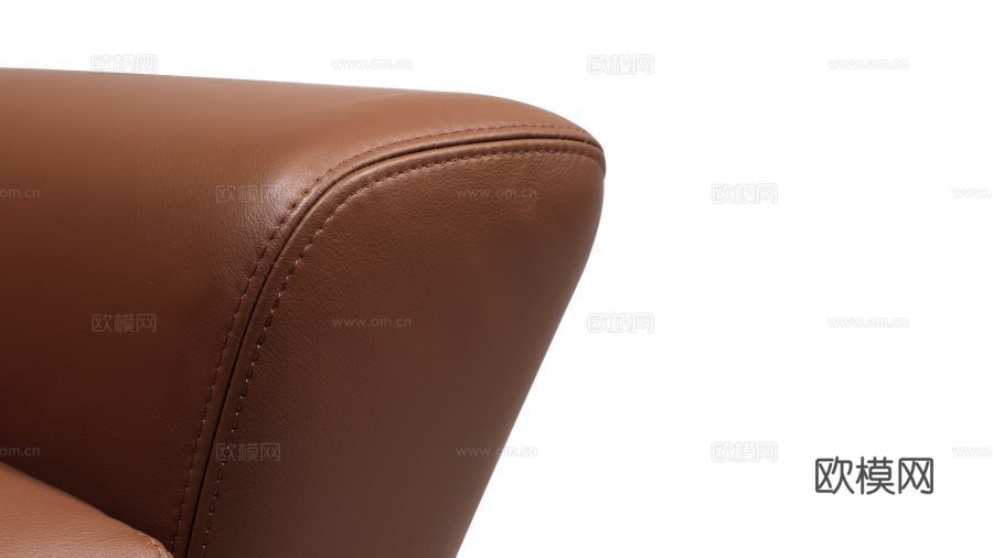 reflex 意式沙发3d模型下载（渲染图3）