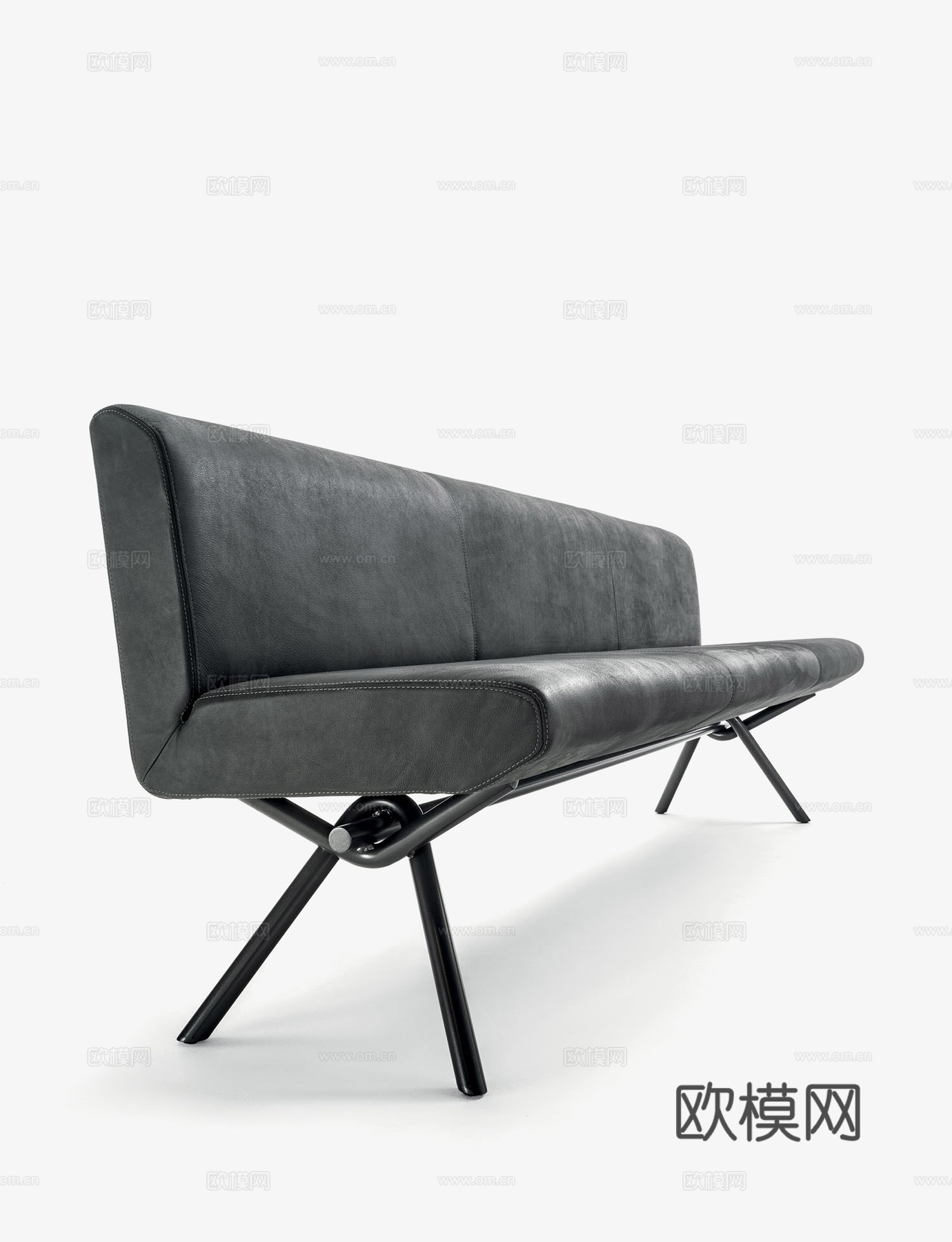 RIVA1920 沙发长凳3d模型下载（渲染图3）