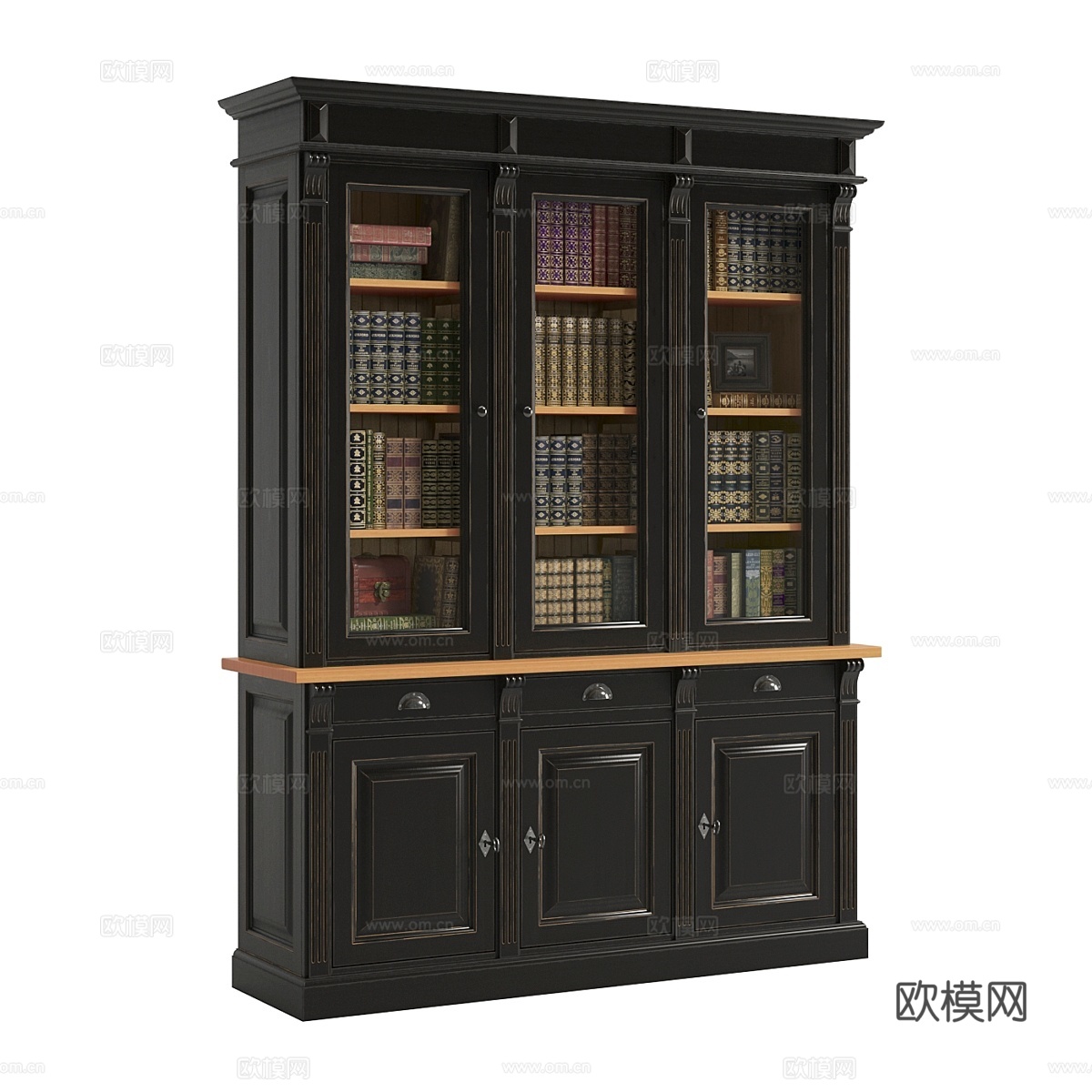 MONIQUE FURNITURE 书架 23d模型
