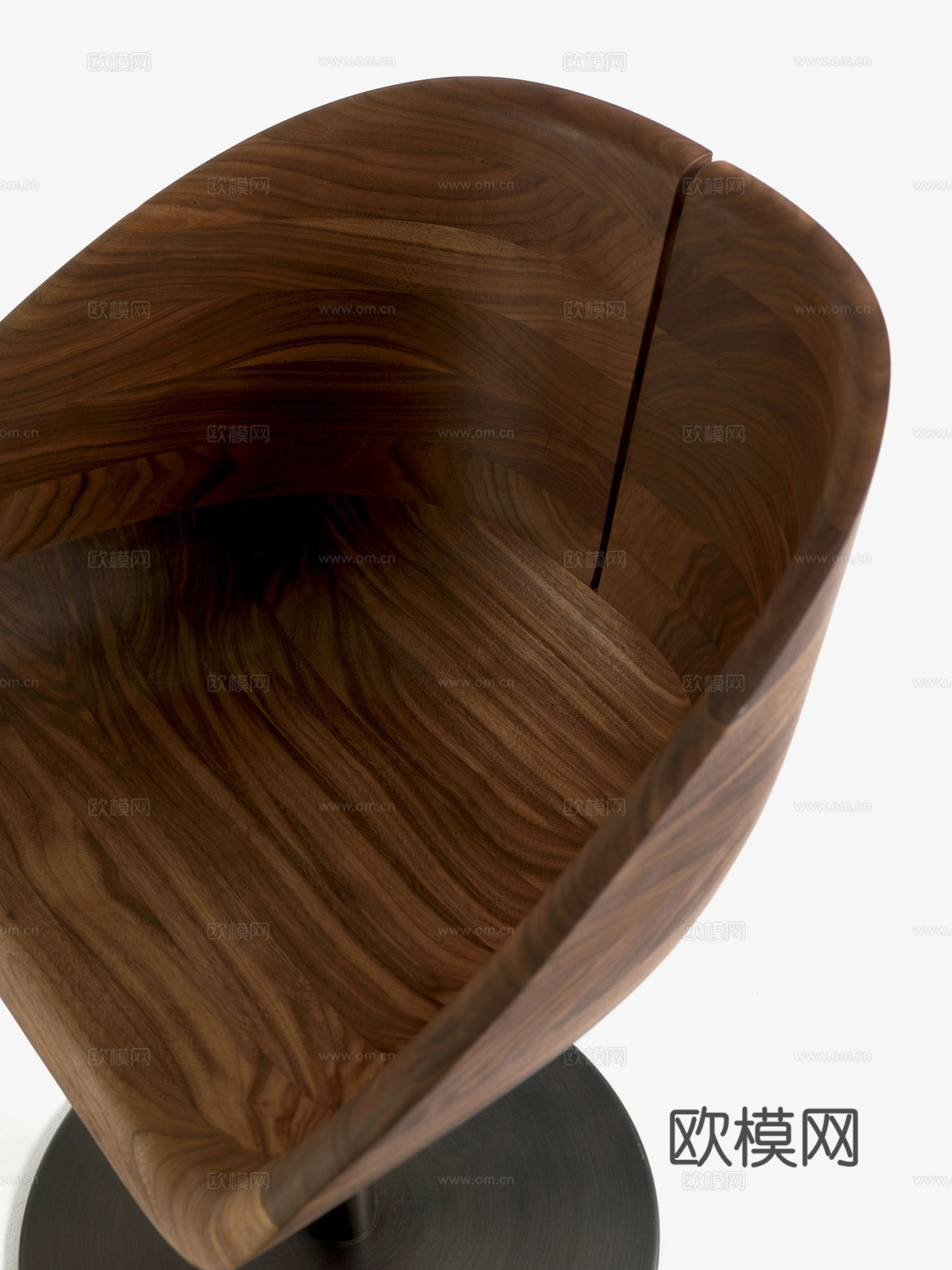 RIVA1920 吧椅3d模型下载（渲染图2）