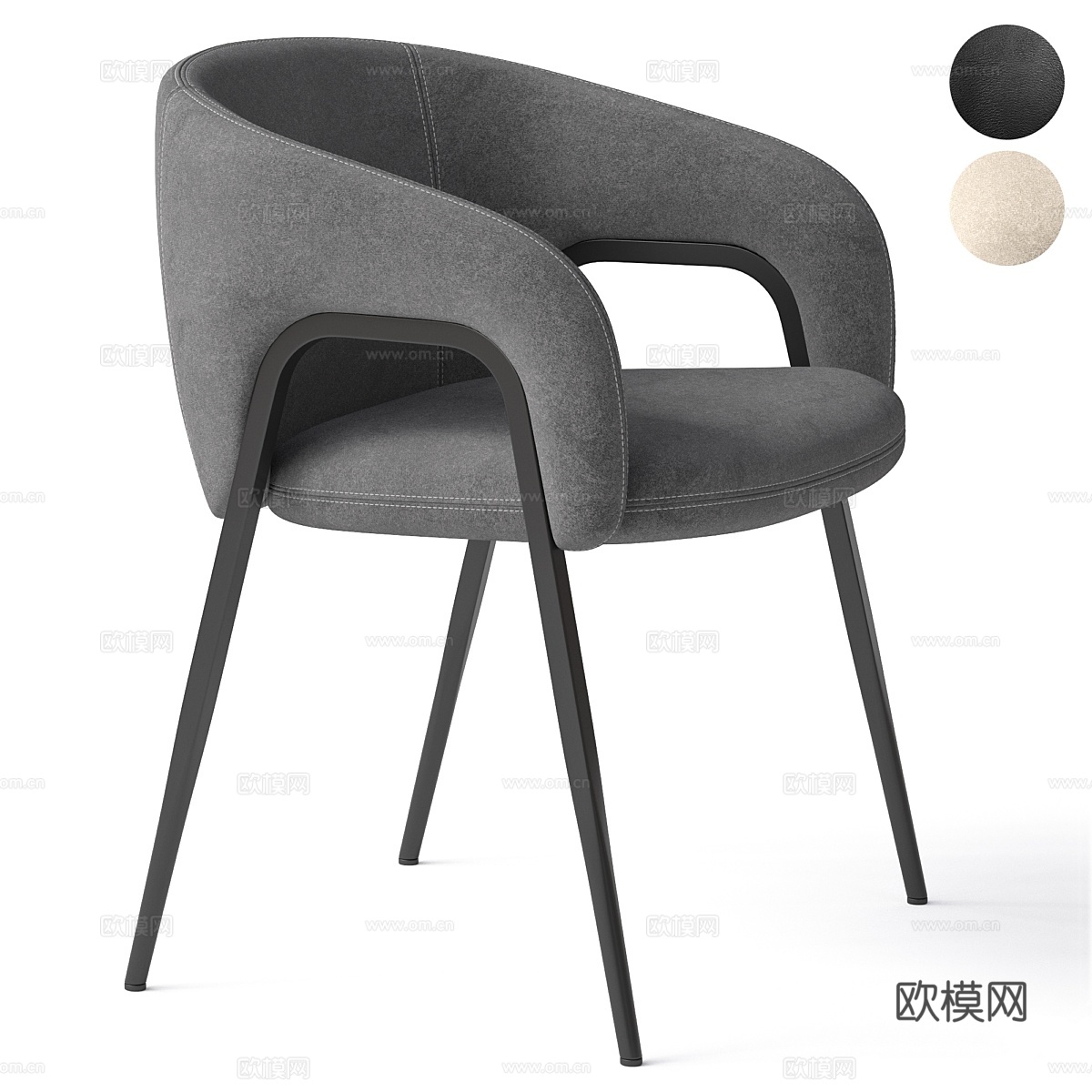 Bonaldo Alley3d模型