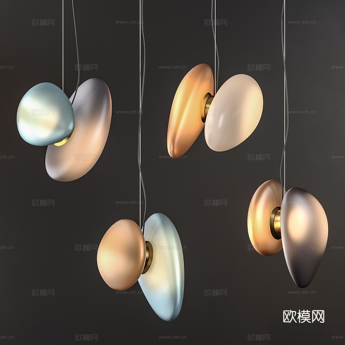 Lampatron Lindis 吊灯3d模型