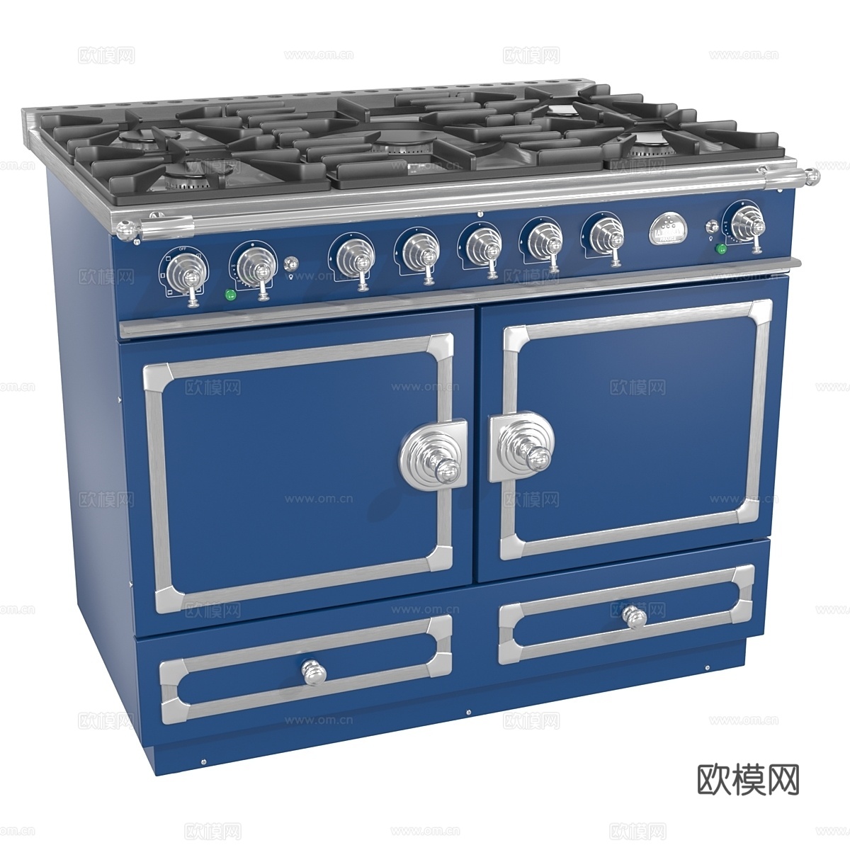La Cornue Cornufe 110 DF 系列定制双3d模型
