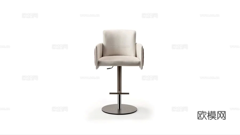 reflex 吧凳3d模型下载（渲染图2）