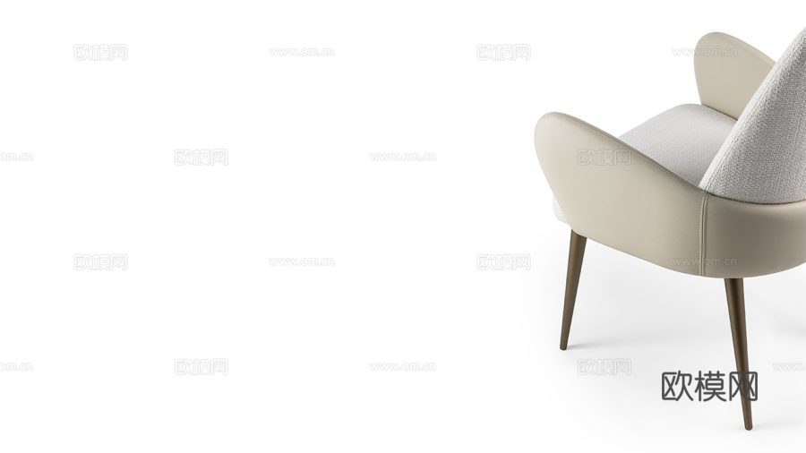 reflex 餐椅3d模型下载（渲染图4）