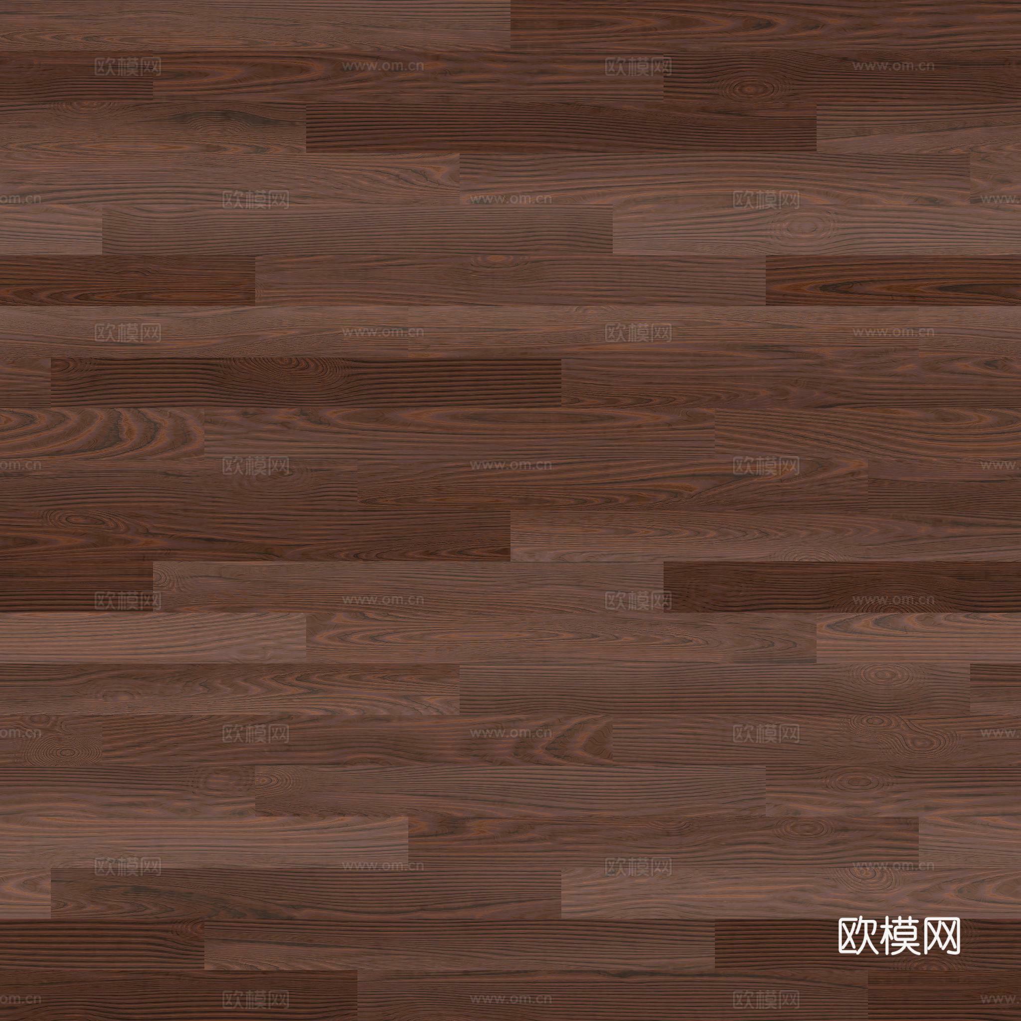 常用褐色木地板