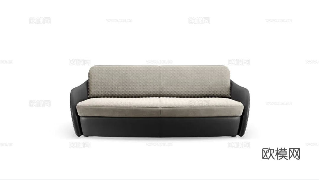 reflex 多人沙发3d模型下载