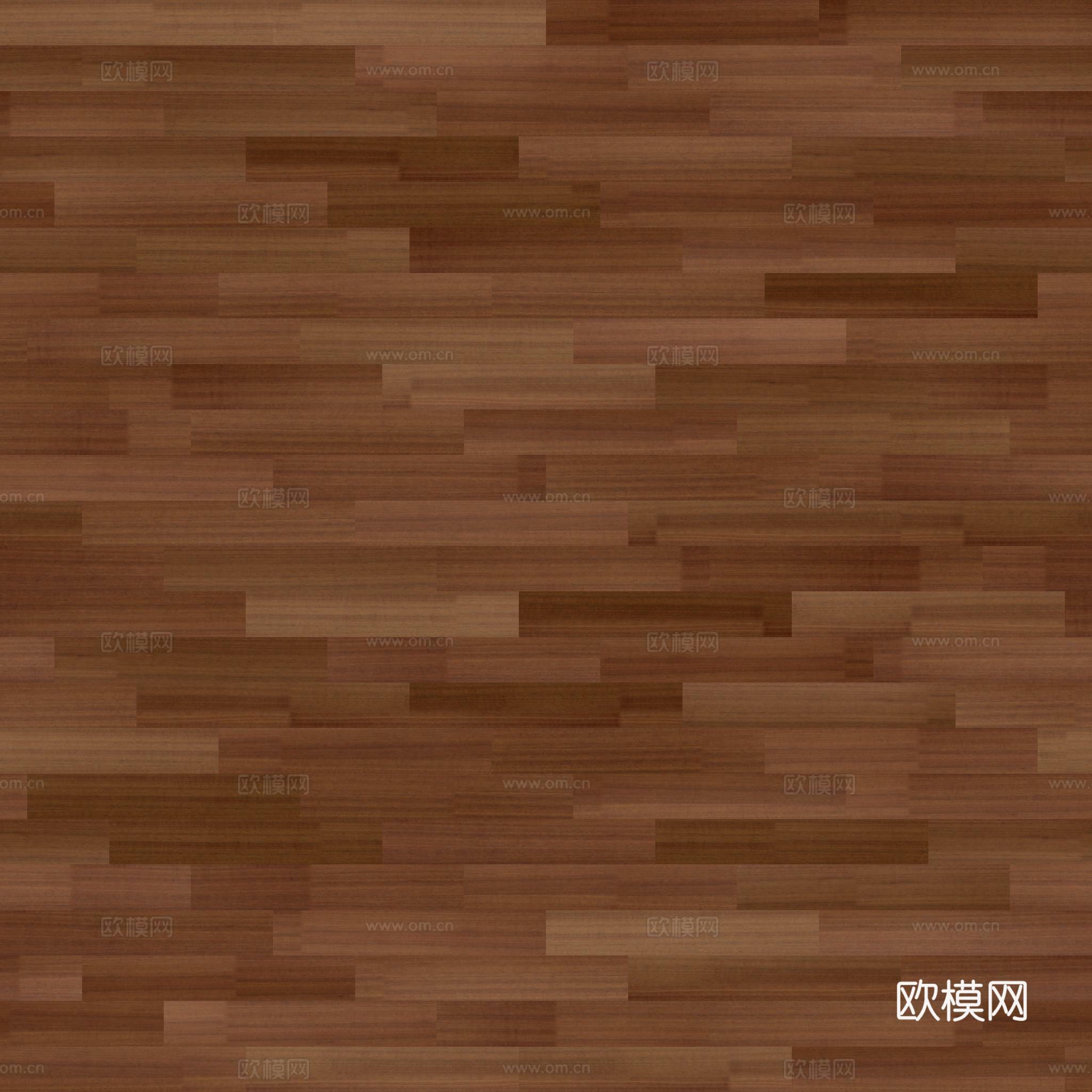 常用褐色木地板
