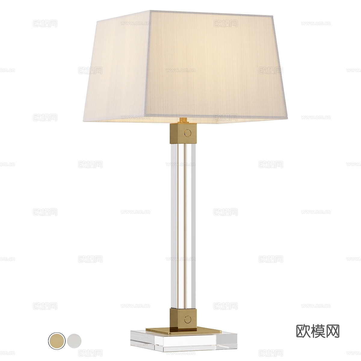 Ralph Lauren - Varick 台灯3d模型下载