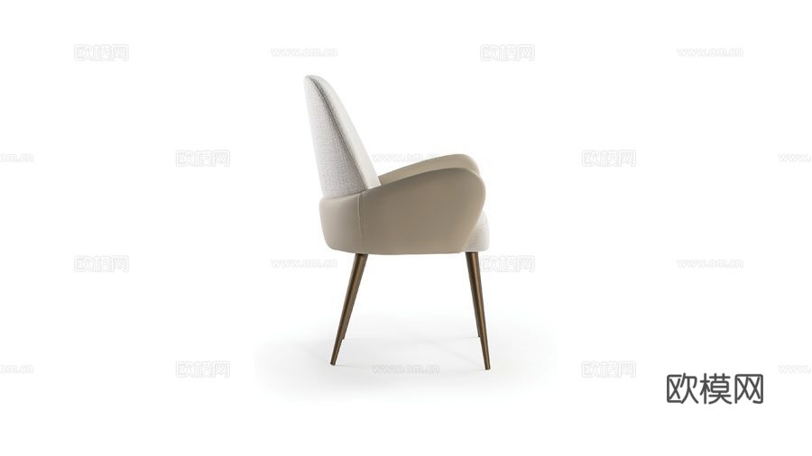 reflex 餐椅3d模型下载（渲染图8）