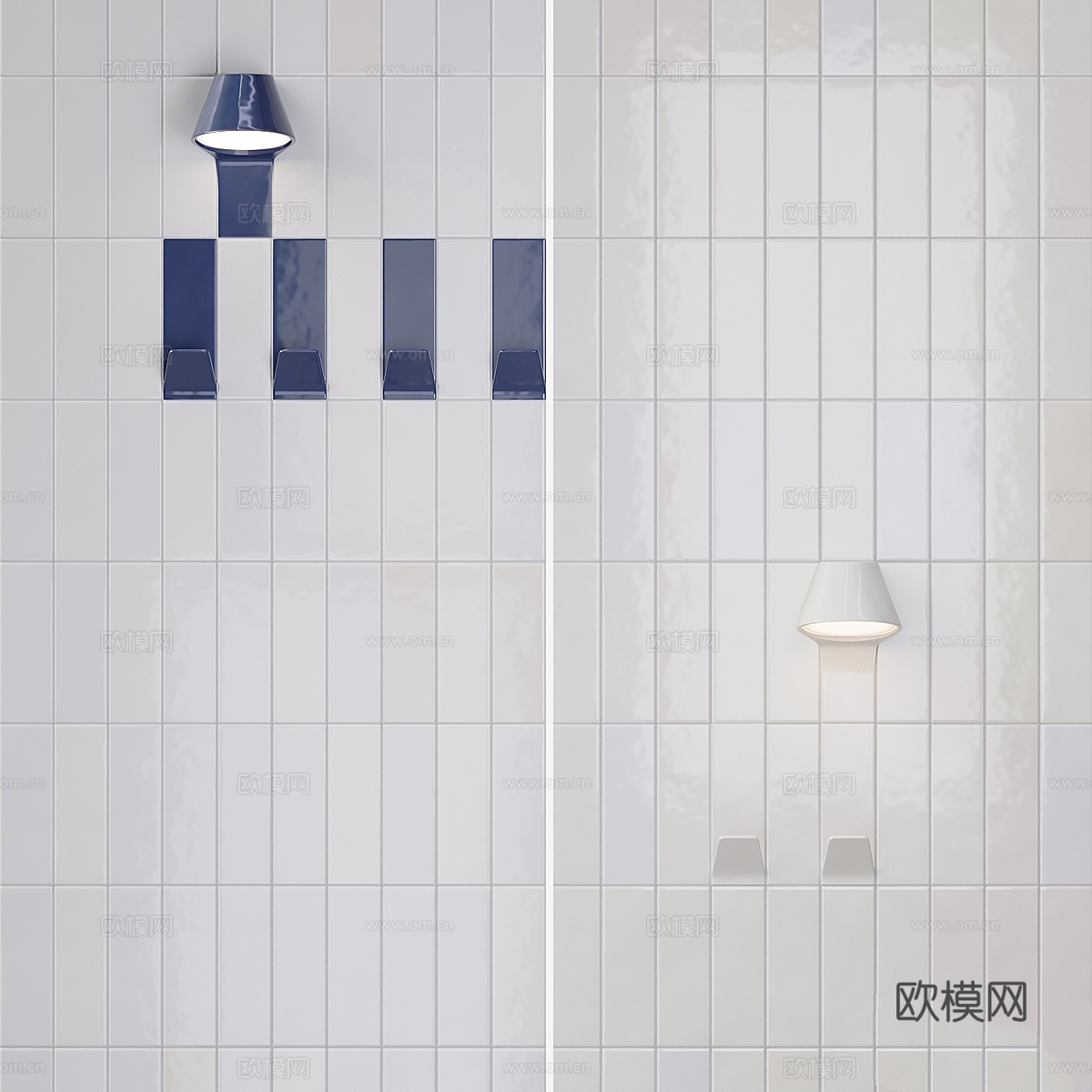 功能性瓷砖，作者未知，无标题3d模型