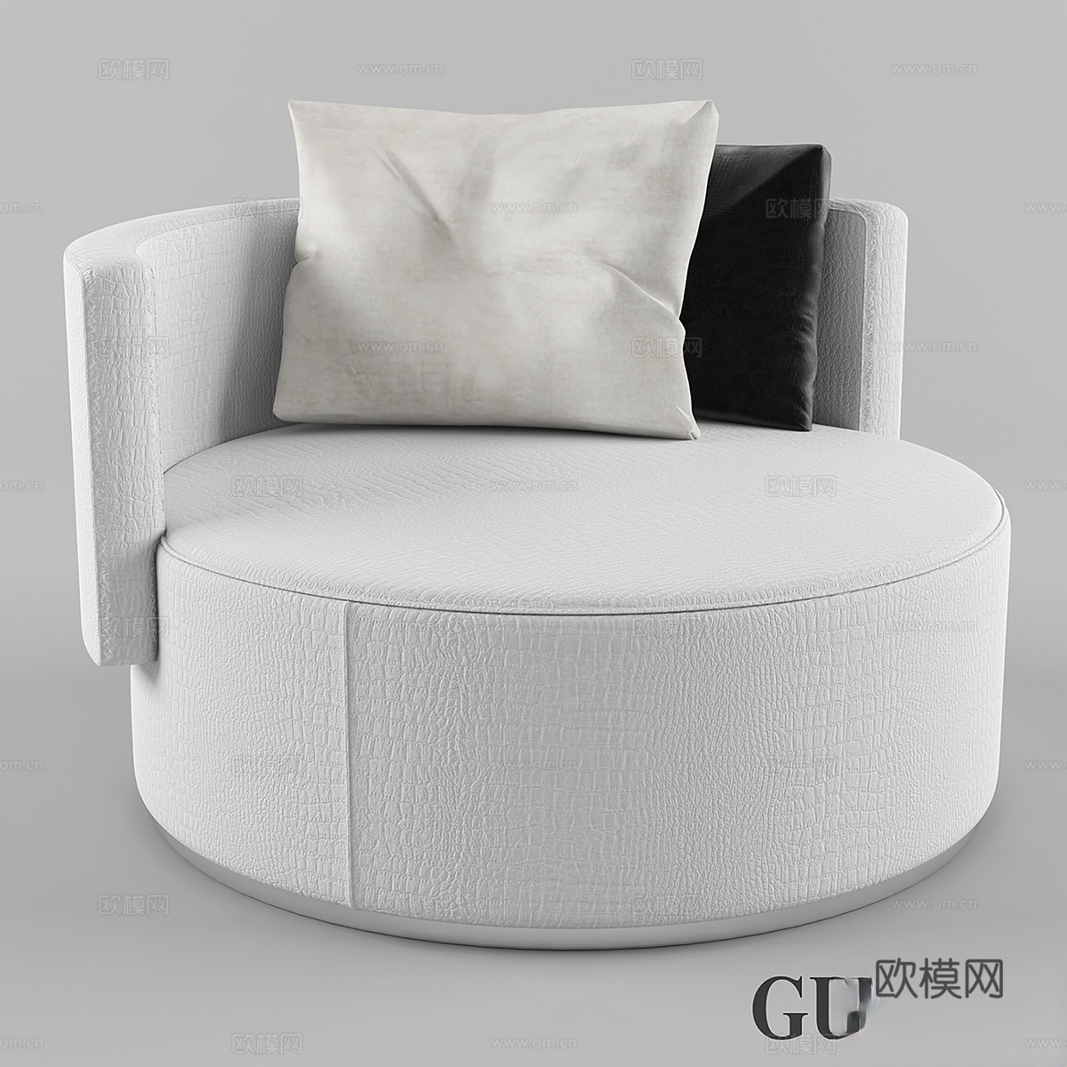 Pouf Gursio3d模型