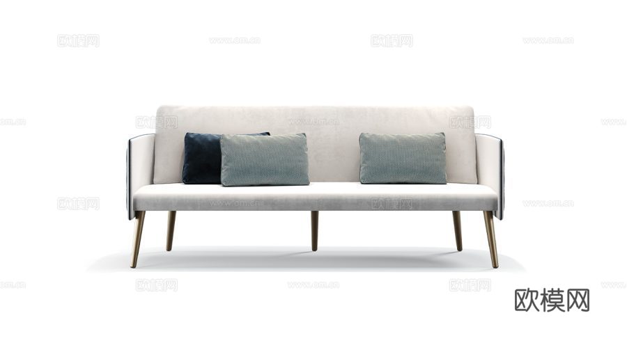 reflex 双人沙发3d模型下载