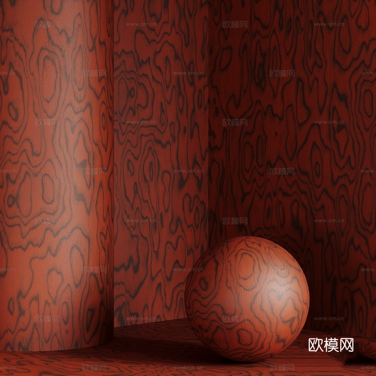 涂漆胶合板3d模型