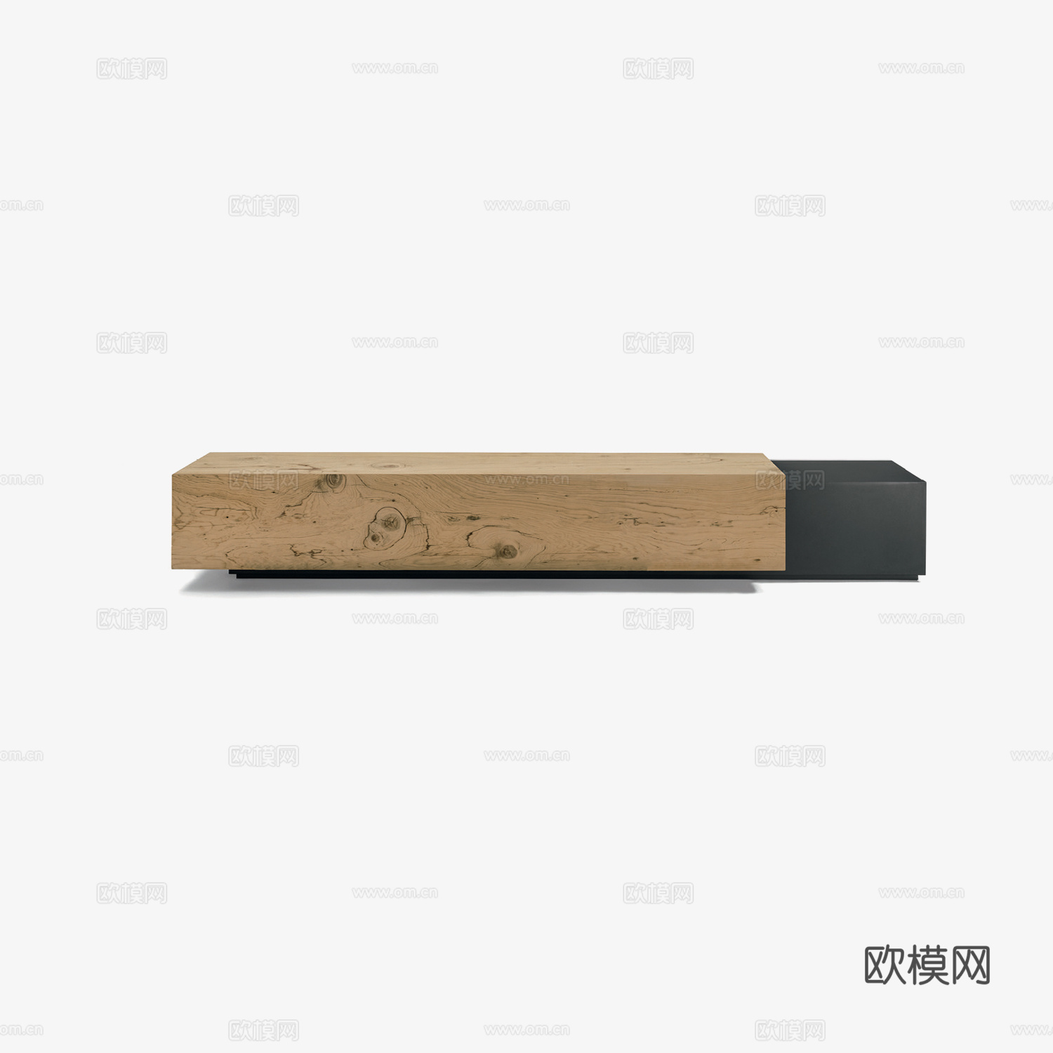 RIVA1920 木质长凳3d模型下载（渲染图1）