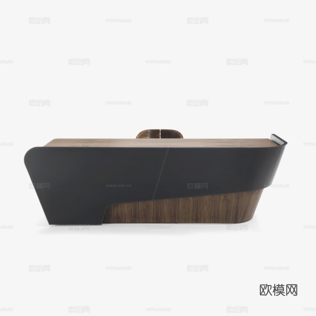 RIVA1920 办公桌椅3d模型下载（渲染图1）