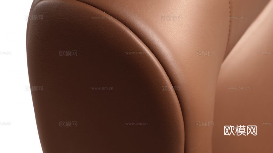 reflex 意式沙发3d模型下载（渲染图2）