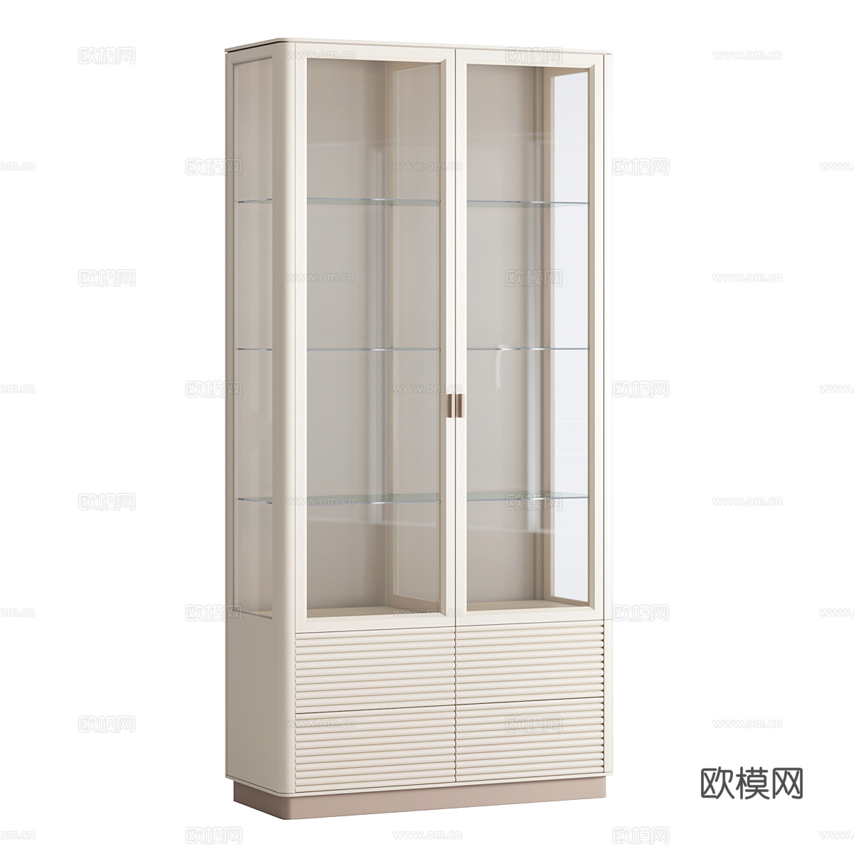 现代简约酒柜 酒柜 简约酒柜 边柜  装饰柜3d模型