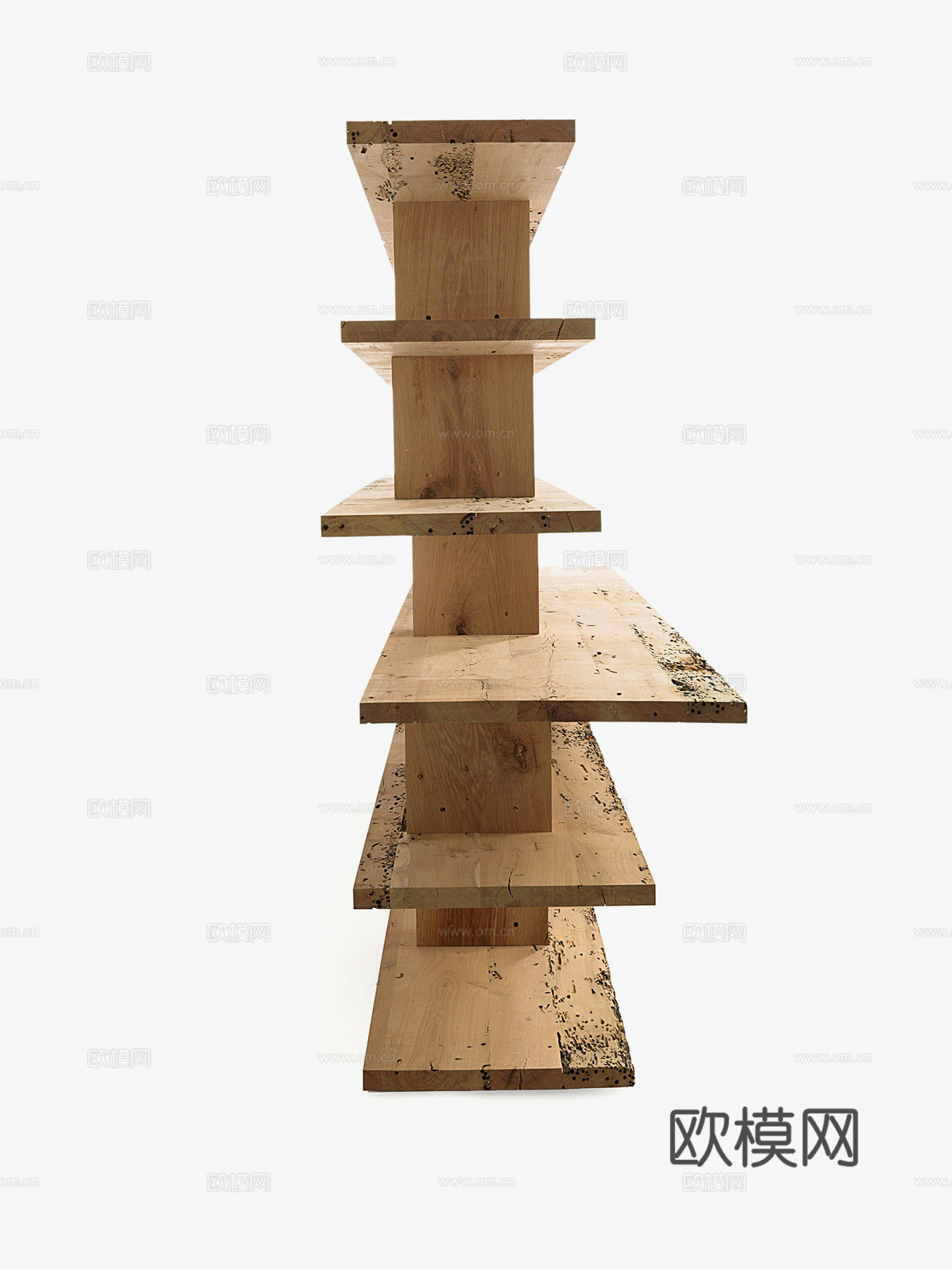 RIVA1920 书架3d模型下载（渲染图4）