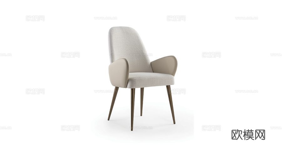 reflex 餐椅3d模型下载（渲染图6）